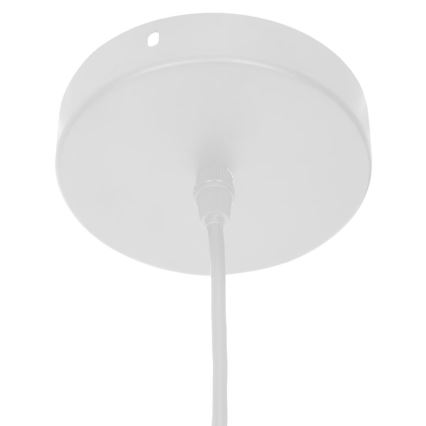 Atmosphera - Hanglamp aan een koord NAM 1xE27/40W/230V bamboe