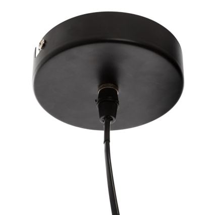 Atmosphera - Hanglamp aan een koord NODA 1xE27/40W/230V koper