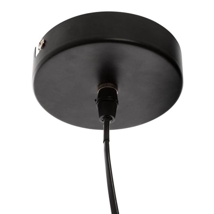 Atmosphera - Hanglamp aan een koord NODA 1xE27/40W/230V koper