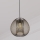 Atmosphera - Hanglamp aan een koord NODA 1xE27/40W/230V zwart