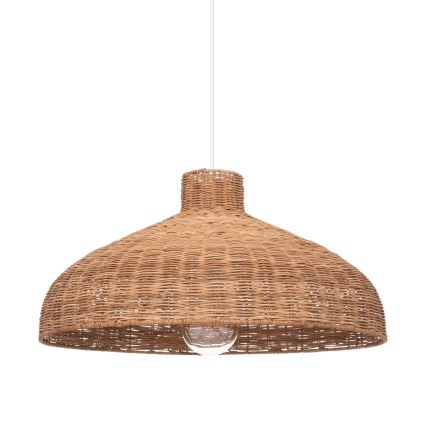 Atmosphera - Hanglamp aan een koord ORI 1xE27/40W/230V rotan