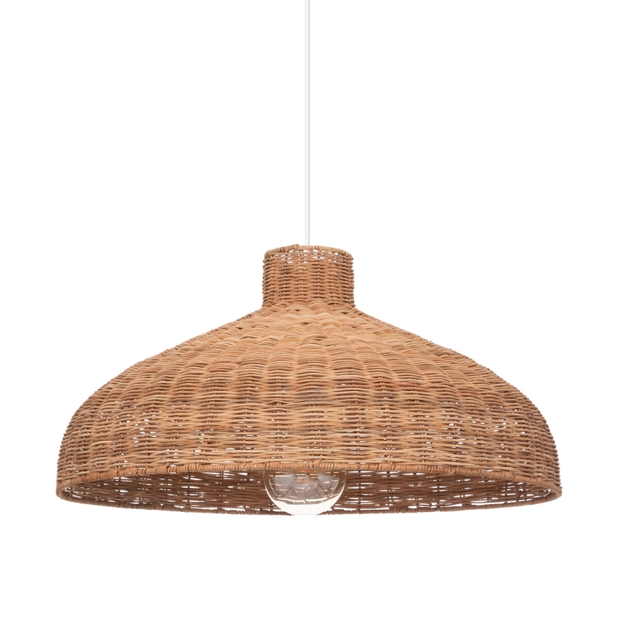 Atmosphera - Hanglamp aan een koord ORI 1xE27/40W/230V rotan