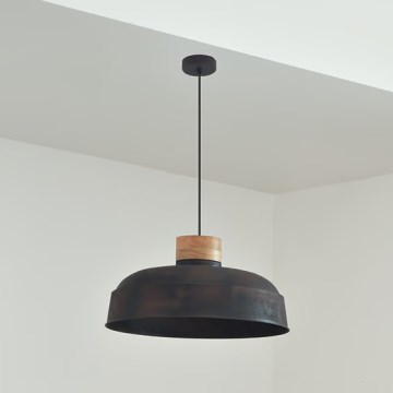 Atmosphera - Hanglamp aan een koord PRAO 1xE27/40W/230V