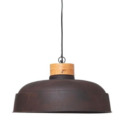 Atmosphera - Hanglamp aan een koord PRAO 1xE27/40W/230V