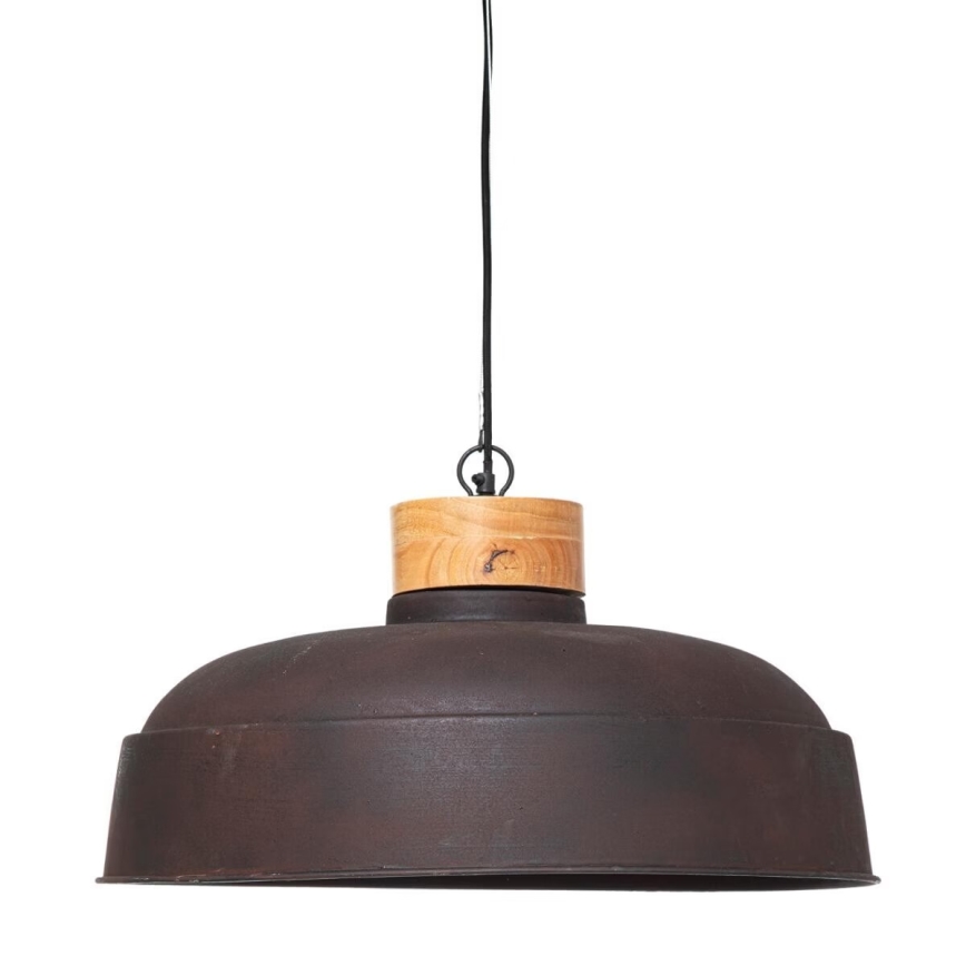 Atmosphera - Hanglamp aan een koord PRAO 1xE27/40W/230V