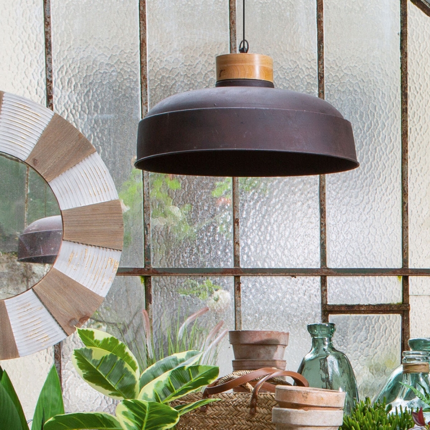 Atmosphera - Hanglamp aan een koord PRAO 1xE27/40W/230V