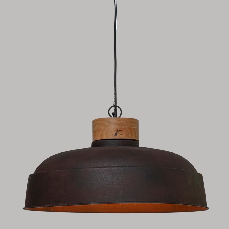 Atmosphera - Hanglamp aan een koord PRAO 1xE27/40W/230V