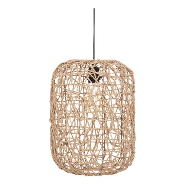 Atmosphera - Hanglamp aan een koord RAAHE 1xE27/40W/230V jute