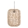 Atmosphera - Hanglamp aan een koord RAAHE 1xE27/40W/230V jute