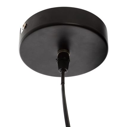 Atmosphera - Hanglamp aan een koord RAAHE 1xE27/40W/230V jute