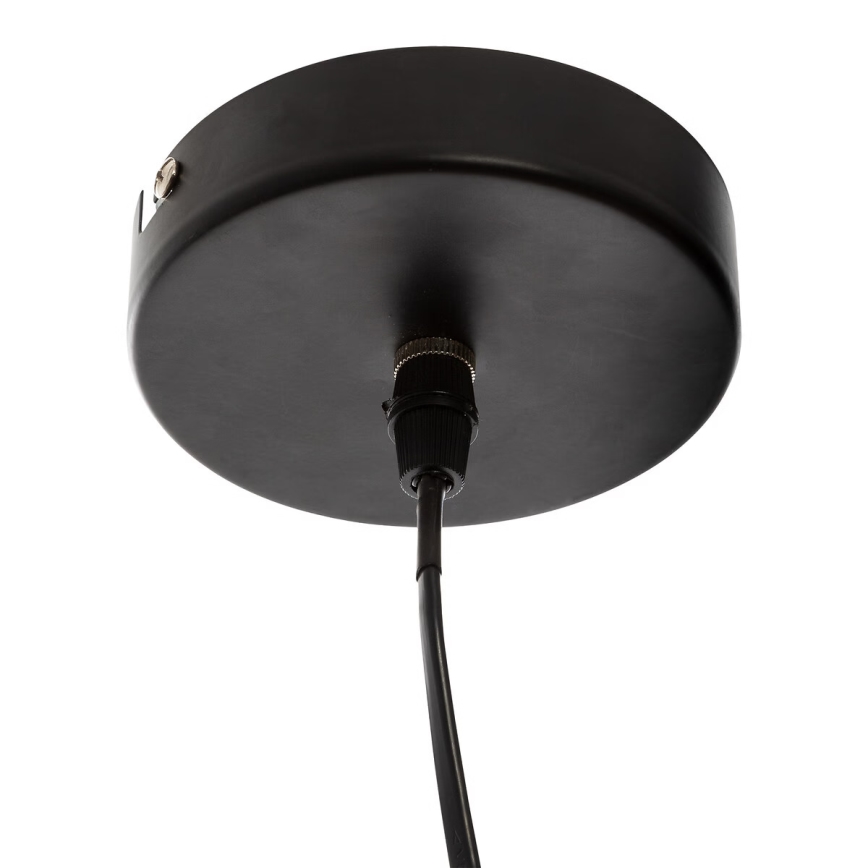 Atmosphera - Hanglamp aan een koord RAAHE 1xE27/40W/230V jute