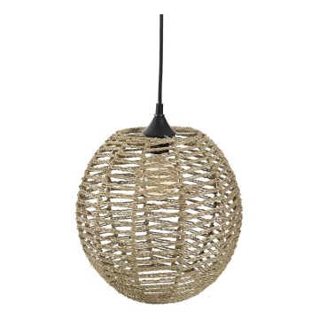 Atmosphera - Hanglamp aan een koord RANA 1xE27/40W/230V rotan