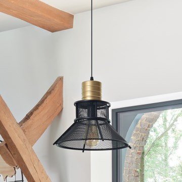 Atmosphera - Hanglamp aan een koord RODO 1xE27/40W/230V