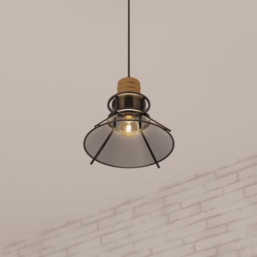 Atmosphera - Hanglamp aan een koord RODO 1xE27/40W/230V