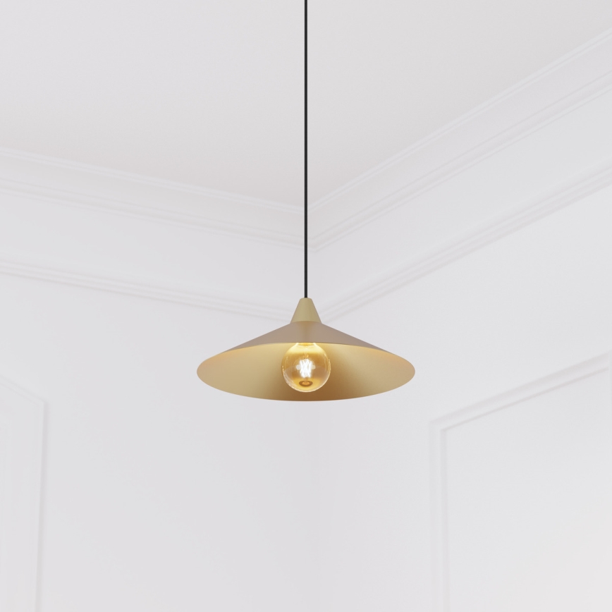 Atmosphera - Hanglamp aan een koord ROSIE 1xE27/40W/230V