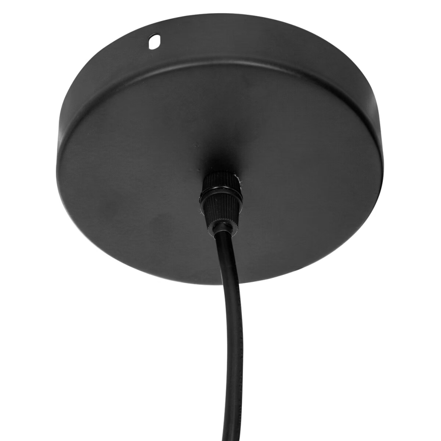 Atmosphera - Hanglamp aan een koord SAND 1xE27/40W/230V rotan/waterhyacint