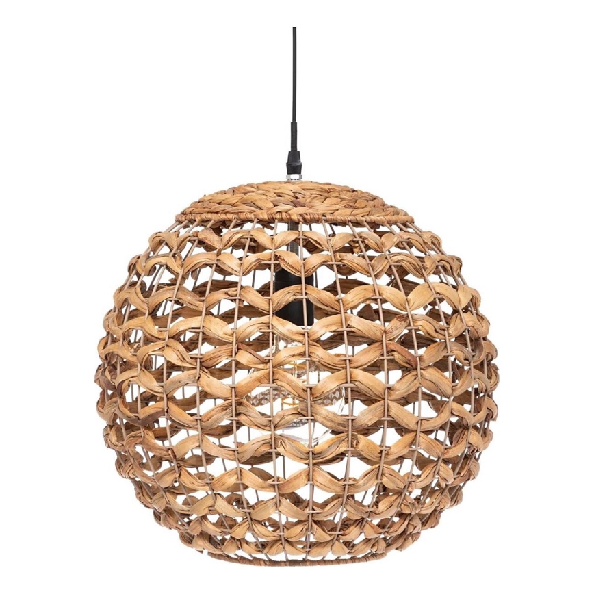 Atmosphera - Hanglamp aan een koord SAND 1xE27/40W/230V waterhyacint