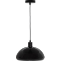 Atmosphera - Hanglamp aan een koord SAVIO 1xE27/40W/230V zwart