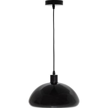 Atmosphera - Hanglamp aan een koord SAVIO 1xE27/40W/230V zwart