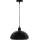 Atmosphera - Hanglamp aan een koord SAVIO 1xE27/40W/230V zwart
