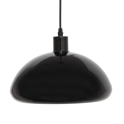 Atmosphera - Hanglamp aan een koord SAVIO 1xE27/40W/230V zwart