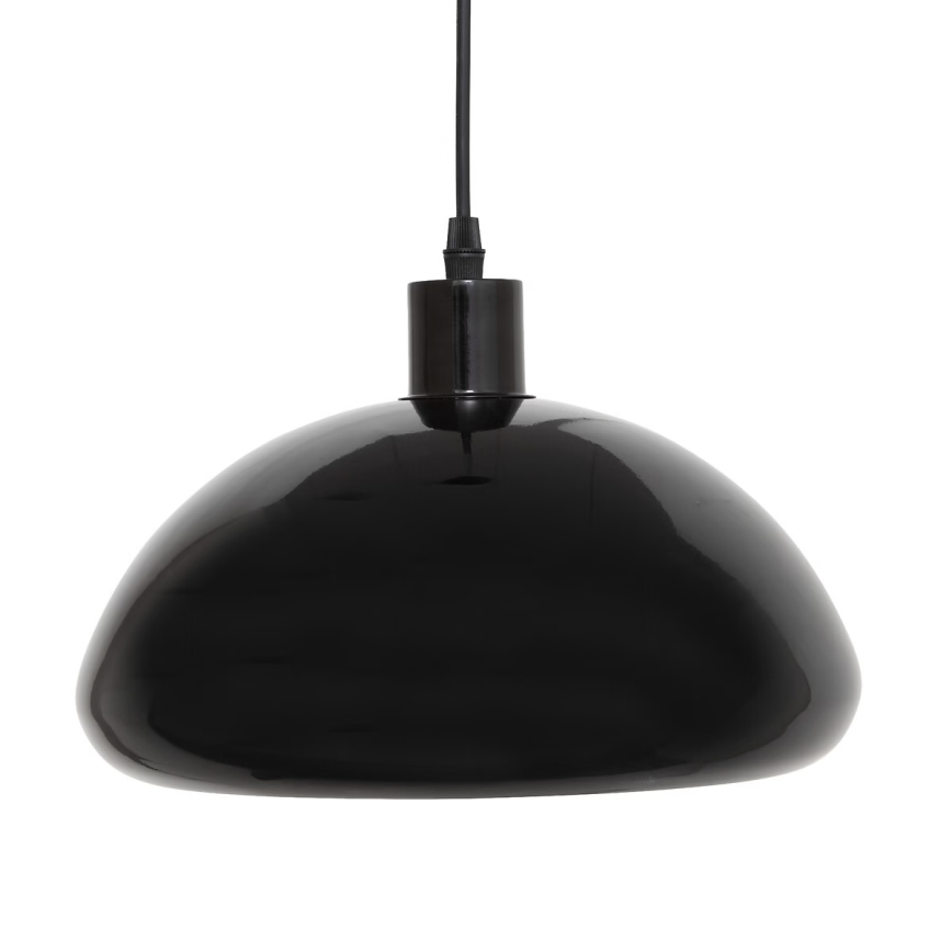 Atmosphera - Hanglamp aan een koord SAVIO 1xE27/40W/230V zwart