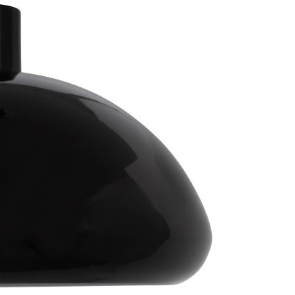 Atmosphera - Hanglamp aan een koord SAVIO 1xE27/40W/230V zwart
