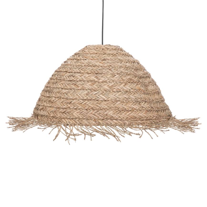 Atmosphera - Hanglamp aan een koord SEA VIEW 1xE27/40W/230V riet
