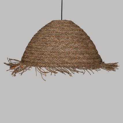 Atmosphera - Hanglamp aan een koord SEA VIEW 1xE27/40W/230V riet
