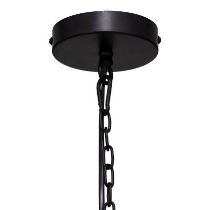 Atmosphera - Hanglamp aan een koord SILAS 1xE27/40W/230V grenen