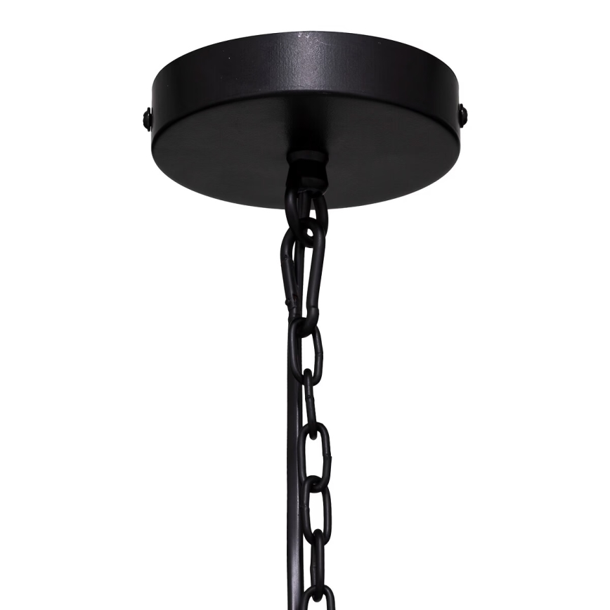 Atmosphera - Hanglamp aan een koord SILAS 1xE27/40W/230V grenen
