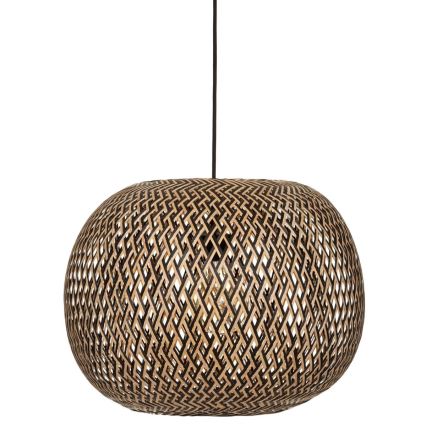Atmosphera - Hanglamp aan een koord SINAI 1xE27/40W/230V bamboe