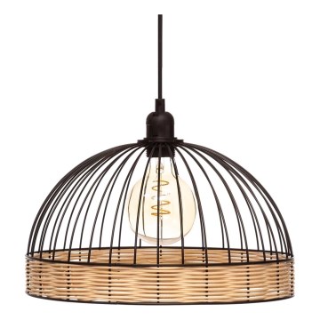 Atmosphera - Hanglamp aan een koord SUWA 1xE27/40W/230V rotan