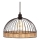 Atmosphera - Hanglamp aan een koord SUWA 1xE27/40W/230V rotan