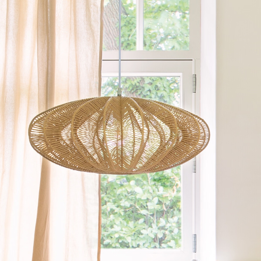 Atmosphera - Hanglamp aan een koord TERY 1xE27/40W/230V