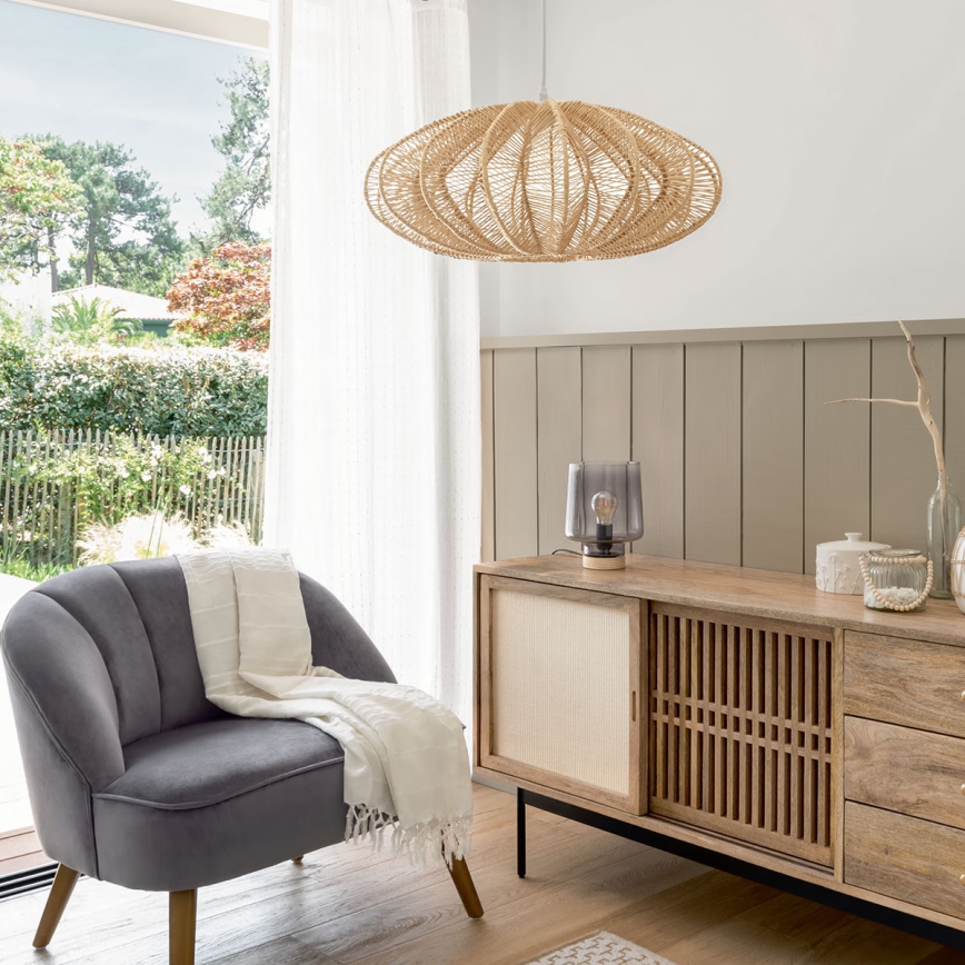 Atmosphera - Hanglamp aan een koord TERY 1xE27/40W/230V