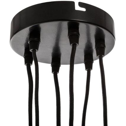 Atmosphera - Hanglamp aan een koord UDELL 6xE27/40W/230V spin