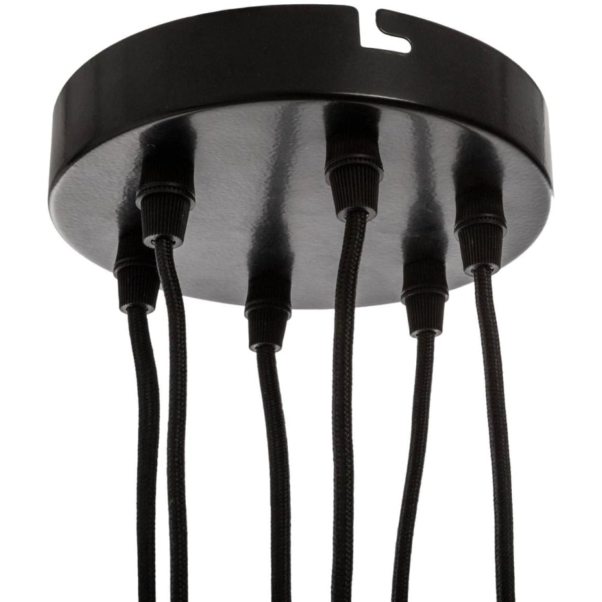 Atmosphera - Hanglamp aan een koord UDELL 6xE27/40W/230V spin