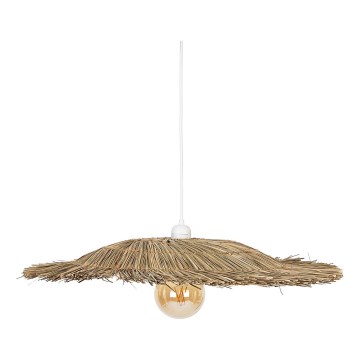 Atmosphera - Hanglamp aan een koord YONI 1xE27/40W/230V sláma