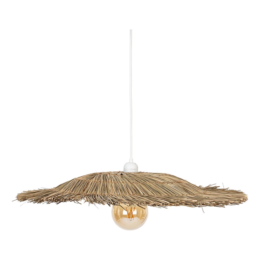 Atmosphera - Hanglamp aan een koord YONI 1xE27/40W/230V sláma