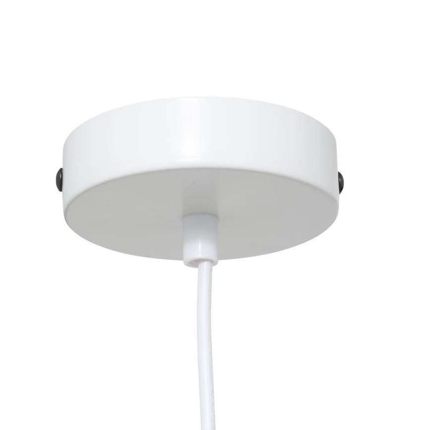 Atmosphera - Hanglamp aan een koord ZELIA 1xE27/40W/230V jute
