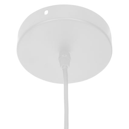 Atmosphera - Hanglamp aan kabel LIBY 1xE27/25W/230V bamboe