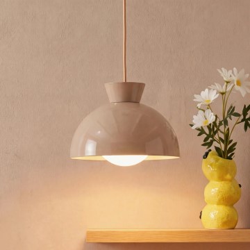 Atmosphera - Hanglamp aan snoer LITO 1xG9/4W/230V beige