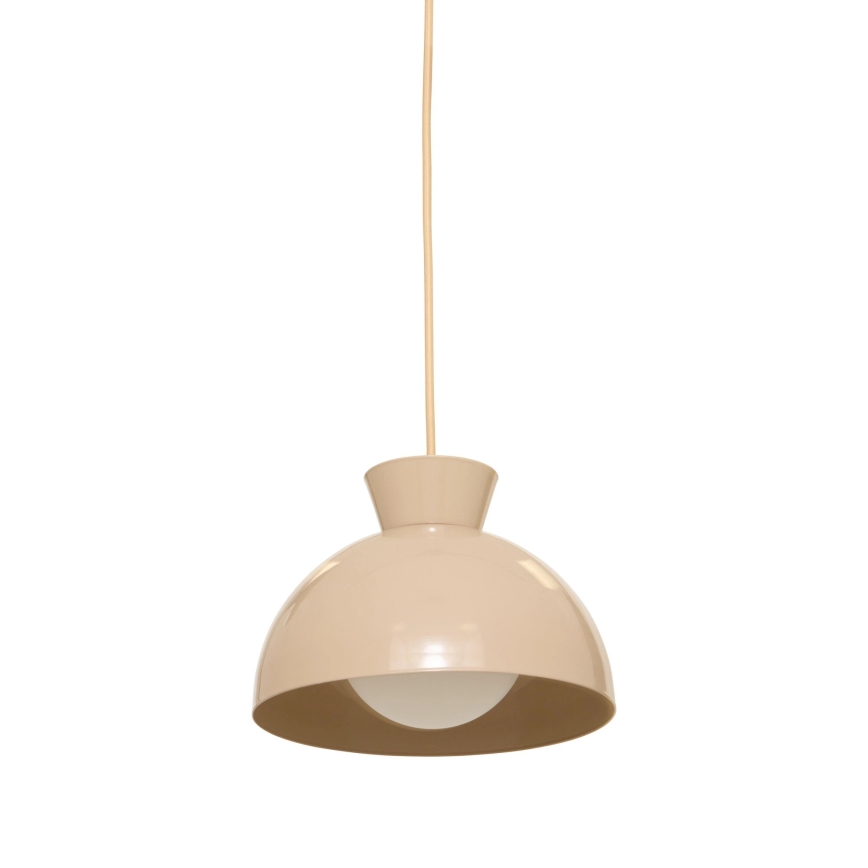 Atmosphera - Hanglamp aan snoer LITO 1xG9/4W/230V beige