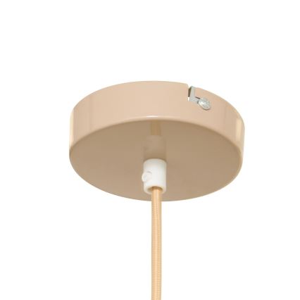 Atmosphera - Hanglamp aan snoer LITO 1xG9/4W/230V beige