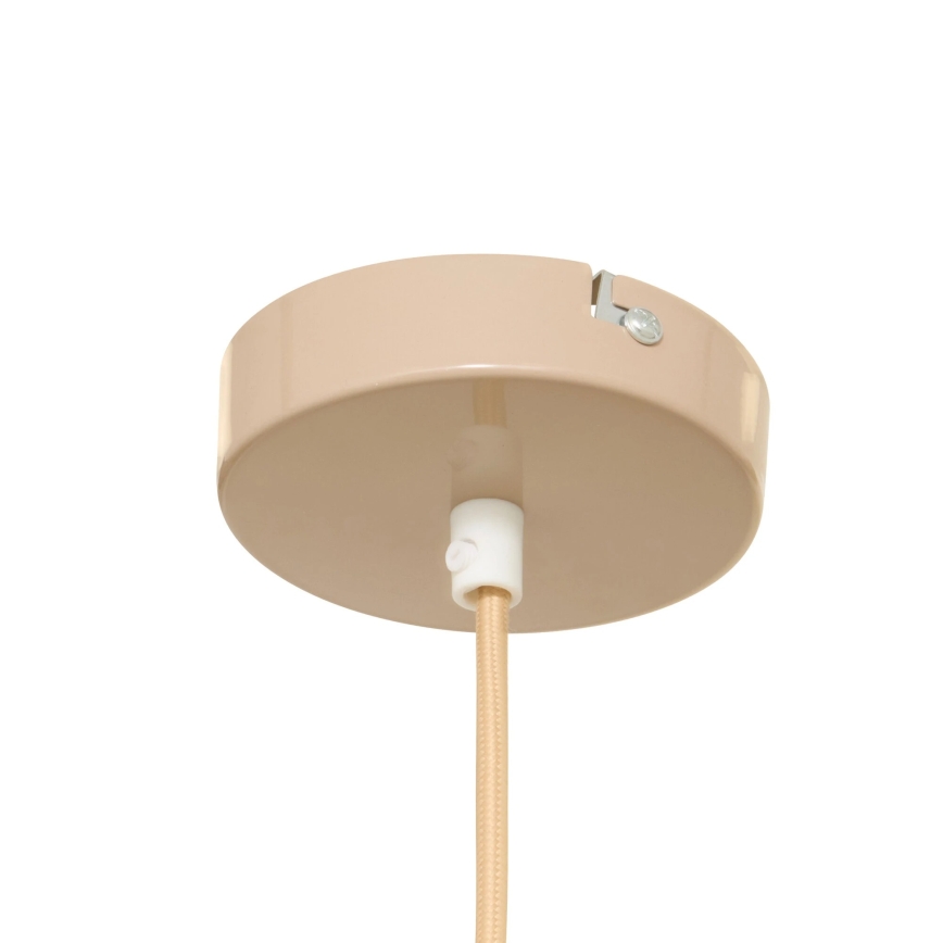 Atmosphera - Hanglamp aan snoer LITO 1xG9/4W/230V beige