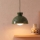 Atmosphera - Hanglamp met kabel LITO 1xG9/4W/230V kaki