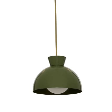Atmosphera - Hanglamp met kabel LITO 1xG9/4W/230V kaki