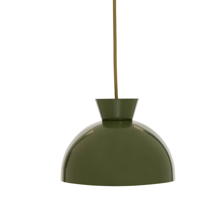 Atmosphera - Hanglamp met kabel LITO 1xG9/4W/230V kaki