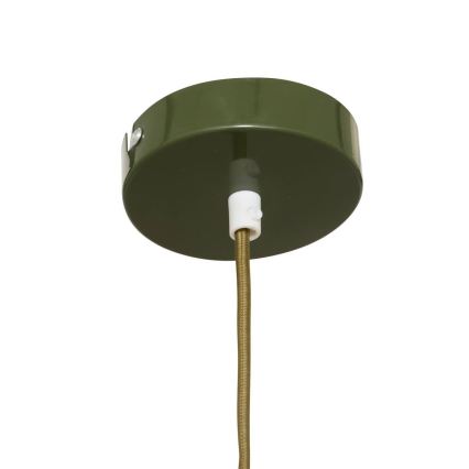 Atmosphera - Hanglamp met kabel LITO 1xG9/4W/230V kaki